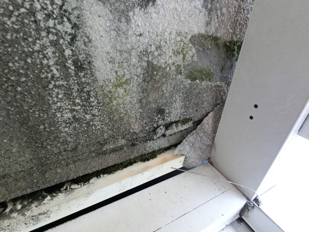 外壁補修前