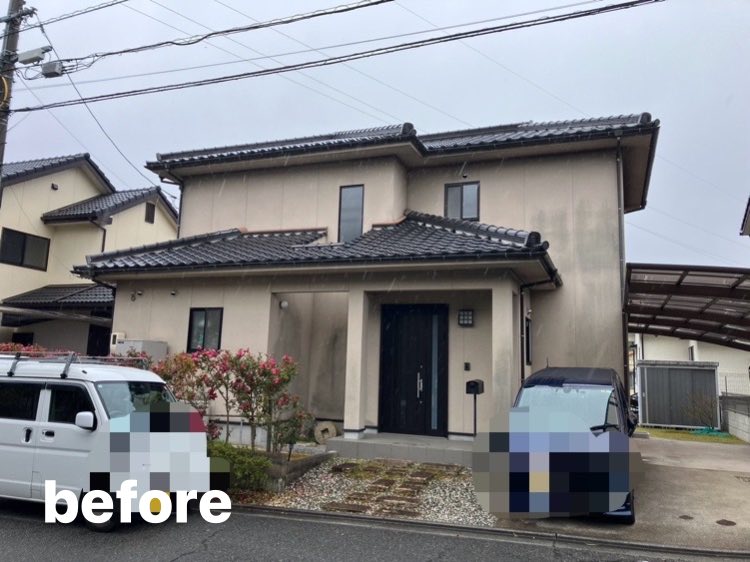 【広島市安芸区】外壁塗装・屋根板金塗装 T様邸