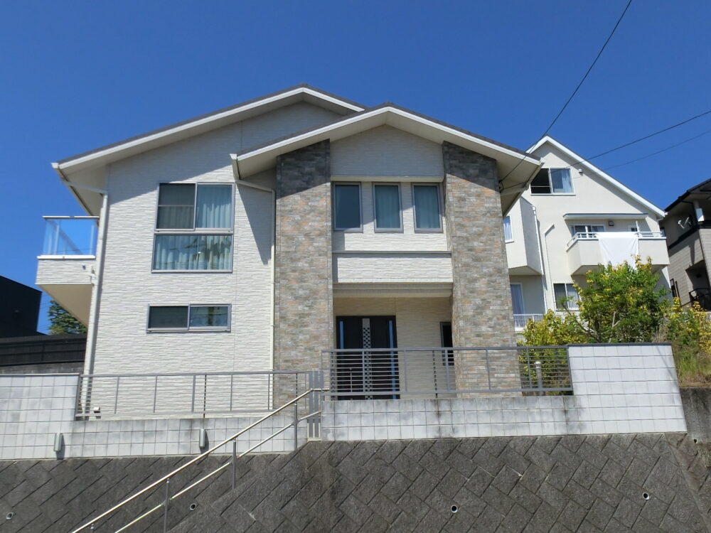 【広島市西区】外壁屋根塗装・FRP防水工事 F様邸