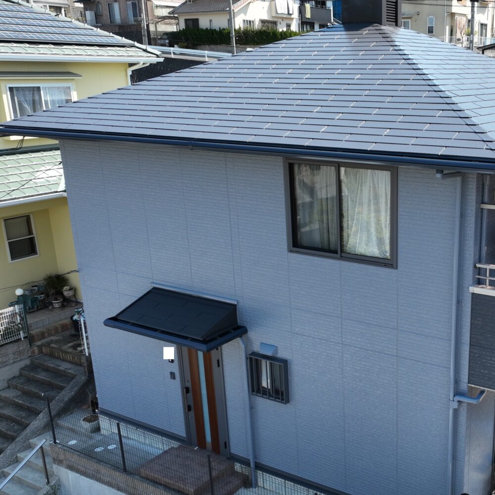 【広島市佐伯区】外壁屋根塗装工事 N様
