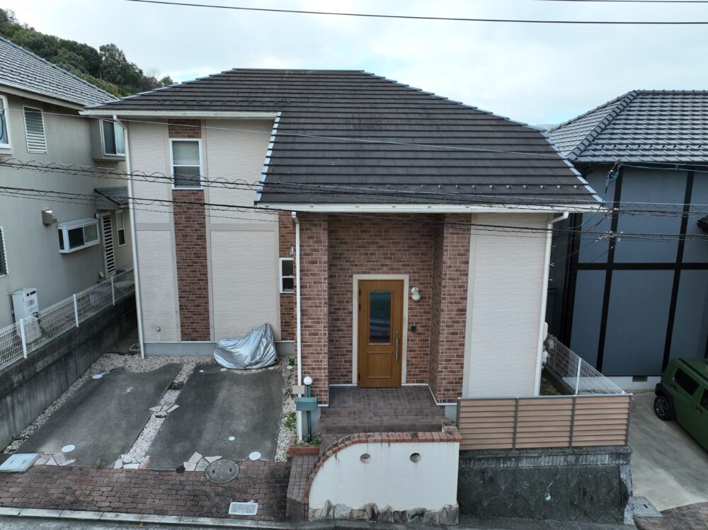 【広島市佐伯区】外壁屋根塗装工事・玄関ドア交換工事 M様邸