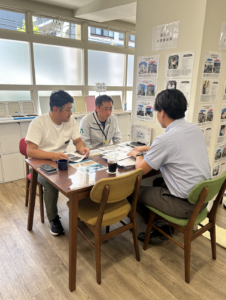 【社内研修】塗料に関する知識をグレードアップ