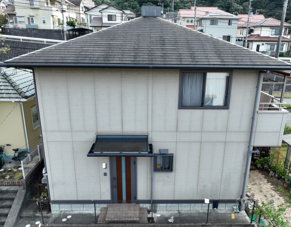 【広島市佐伯区】外壁屋根塗装工事 N様