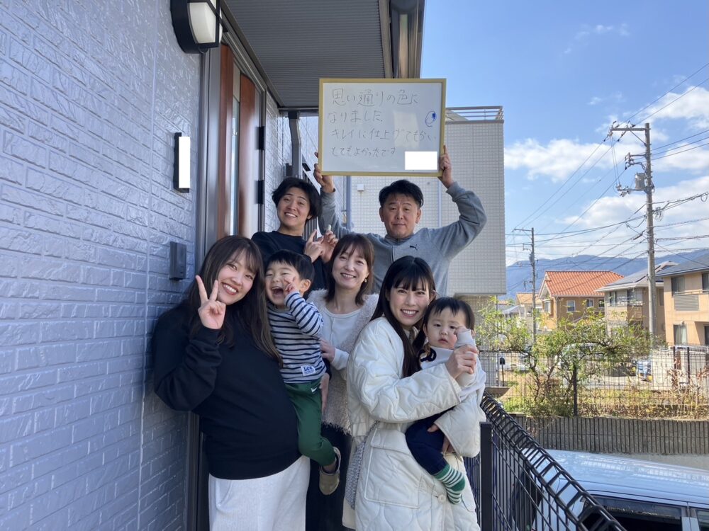 【広島市佐伯区】外壁屋根塗装工事 N様