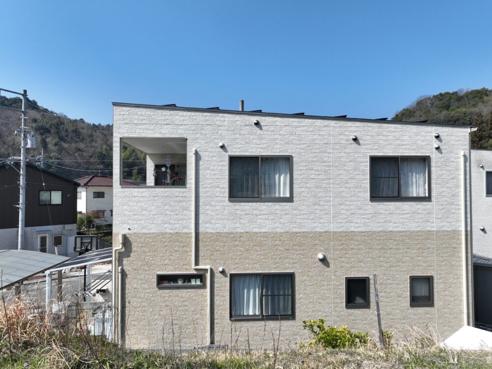 【広島市佐伯区】外壁塗装工事 T様邸