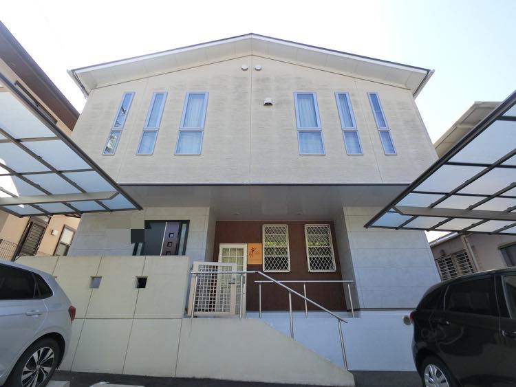 【広島市西区】外壁屋根塗装工事 水切り新設 日除け新設工事 H様邸