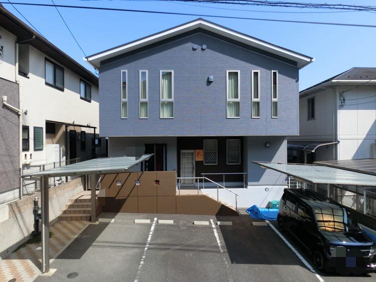【広島市西区】外壁屋根塗装工事 水切り新設 日除け新設工事 H様邸