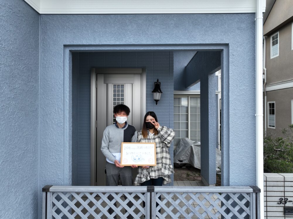 【広島市佐伯区】外壁屋根塗装工事  T様邸