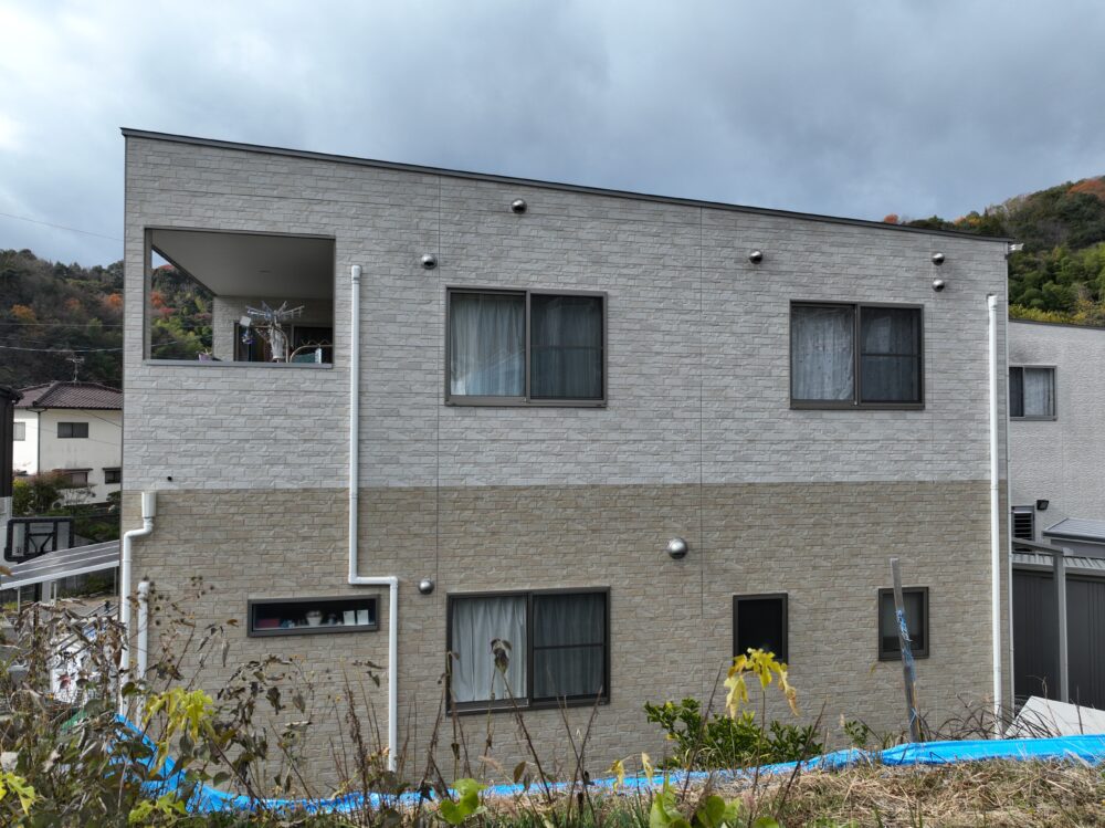 【広島市佐伯区】外壁塗装工事 T様邸