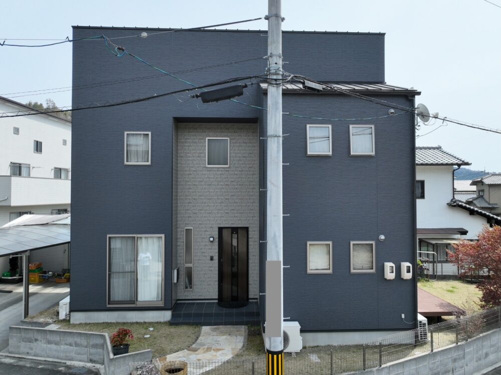 【広島市佐伯区】外壁塗装工事 O様邸
