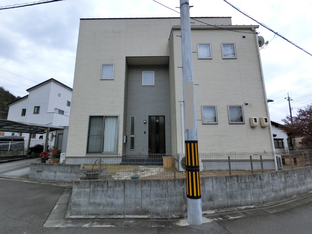 【広島市佐伯区】外壁塗装工事 O様邸
