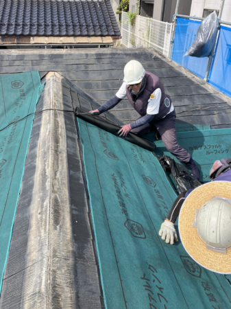 ルーフィングシート