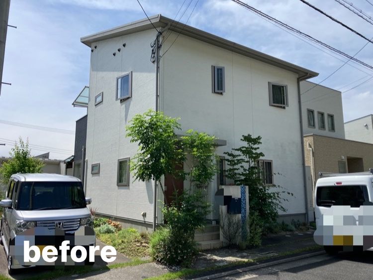 【広島市安佐南区】外壁屋根塗装工事 N様邸