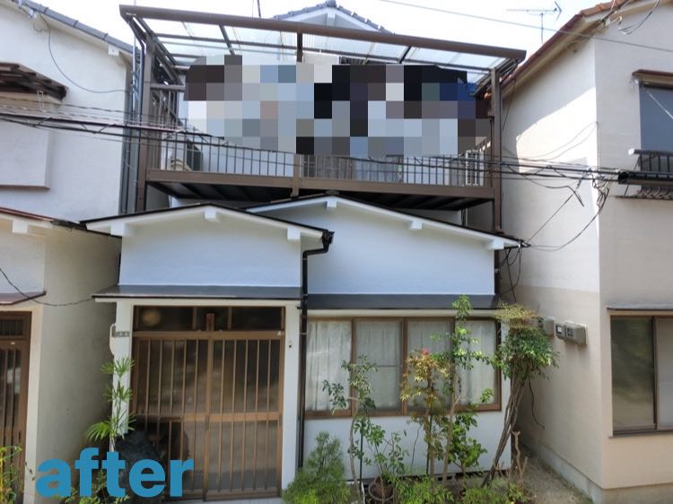 【広島市西区】外壁塗装・佐官補修工事 K様邸