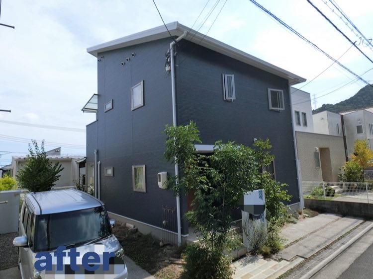 【広島市安佐南区】外壁屋根塗装工事 N様邸