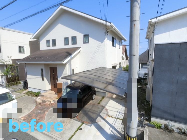 【広島市安佐南区】外壁屋根塗装・FRP防水 H様邸