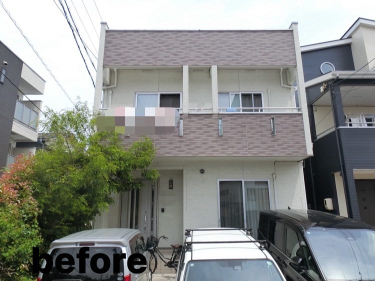 【広島市中区】外壁屋根塗装・FRP防水 Y様邸