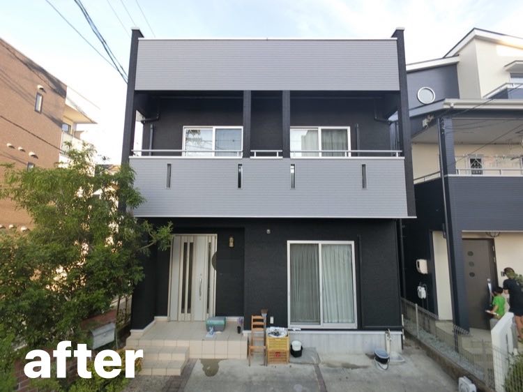 【広島市中区】外壁屋根塗装・FRP防水 Y様邸