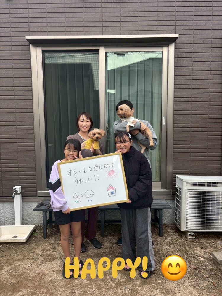 【広島市安芸区】外壁塗装工事 N様邸