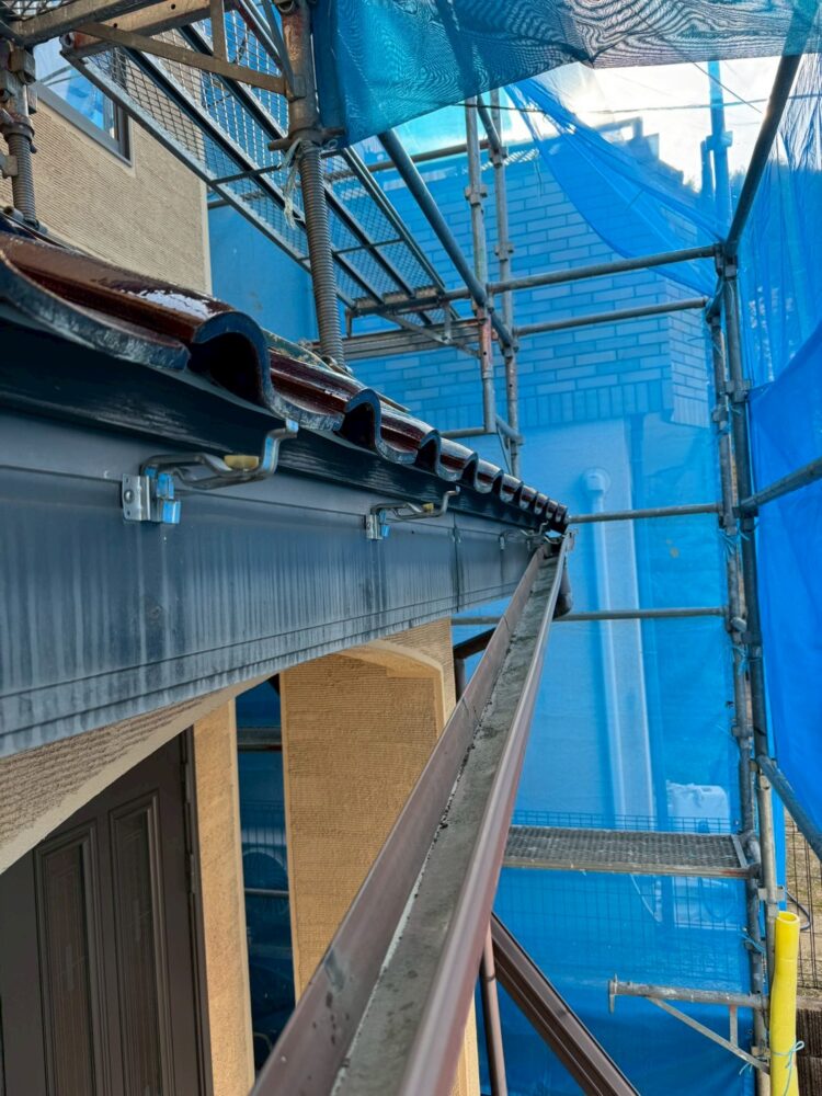 【トイ掛け替え工事】