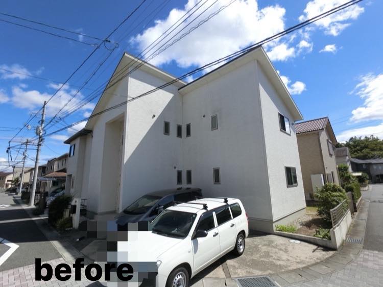 【東広島市】外壁屋根塗装・FRP防水 M様邸