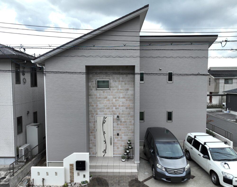 【東広島市】外壁屋根塗装・FRP防水 M様邸