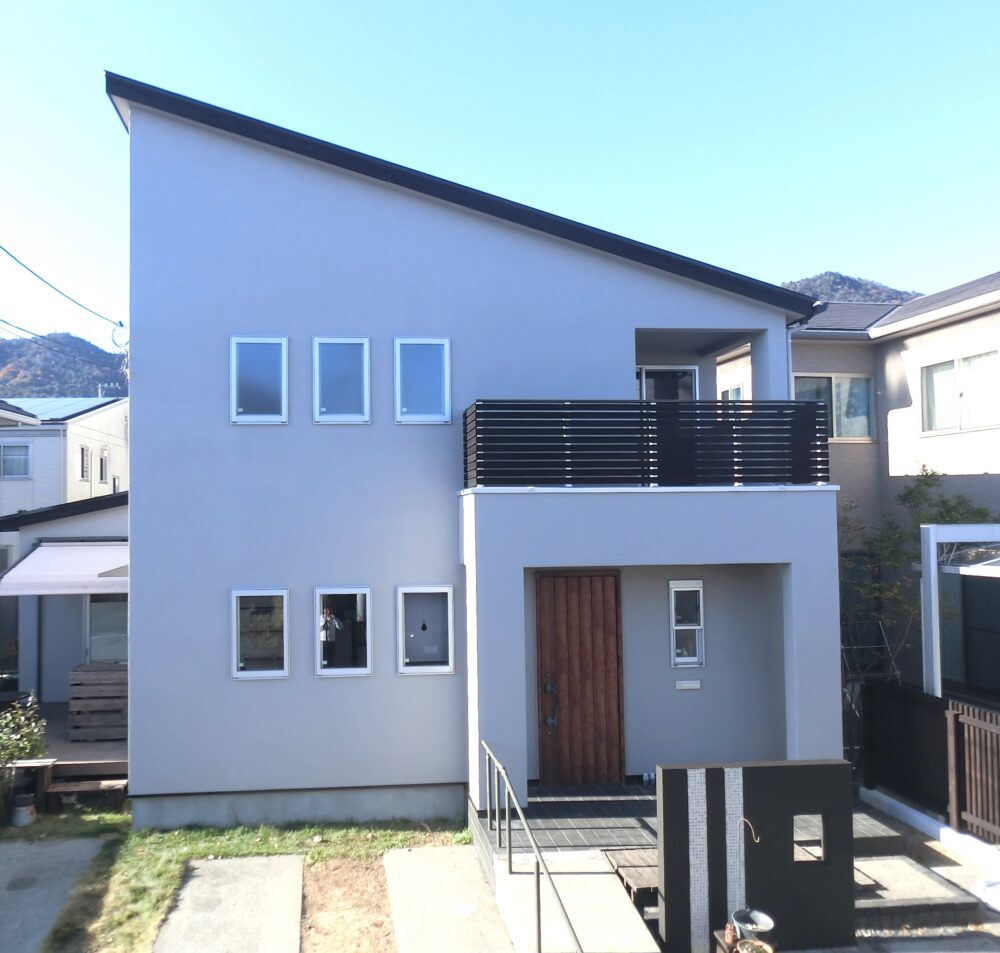 【広島市安佐南区】外壁屋根塗装・木部塗装 E様邸