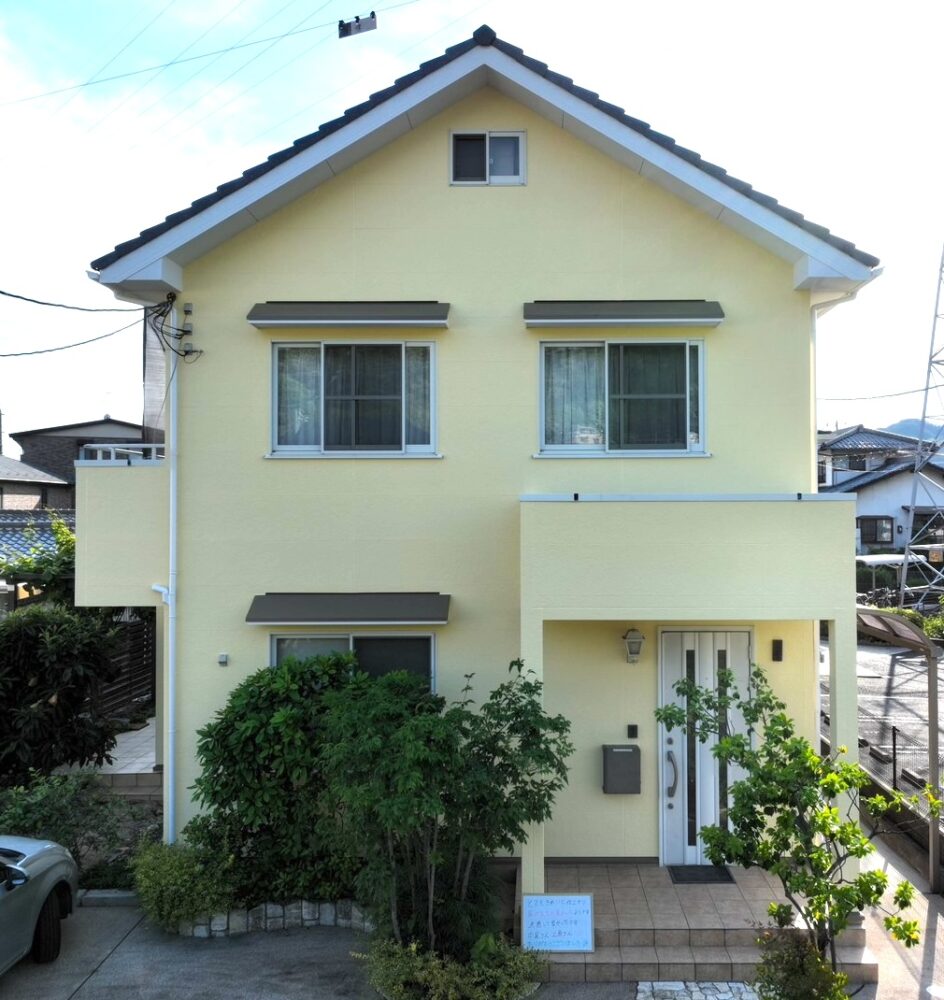 【広島市東区】外壁塗装工事 T様邸