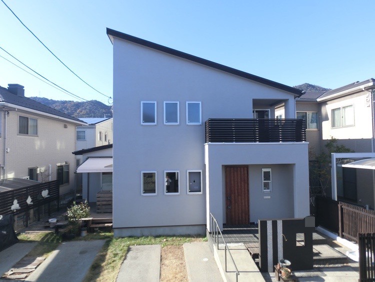 【広島市安佐南区】外壁屋根塗装・木部塗装 E様邸