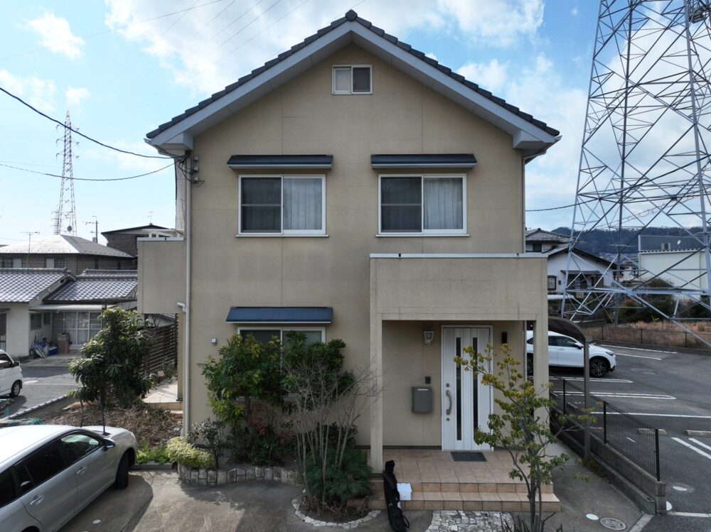 【広島市東区】外壁塗装工事 T様邸