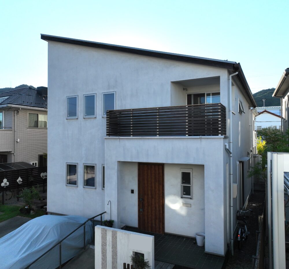 【広島市安佐南区】外壁屋根塗装工事 木部塗装工事 E様邸