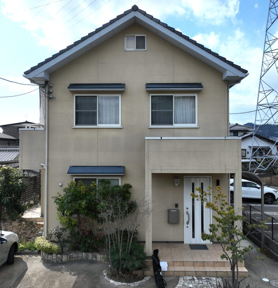 【広島市東区】外壁塗装工事 T様邸