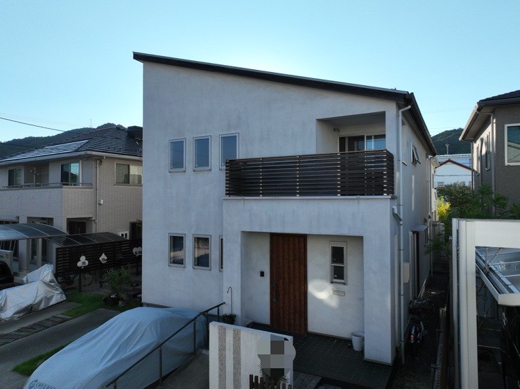 【広島市安佐南区】外壁屋根塗装・木部塗装 E様邸