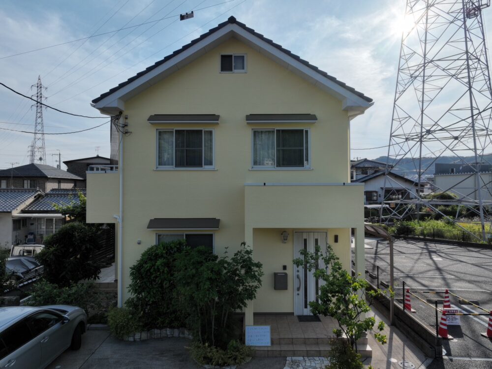 【広島市東区】外壁塗装工事 T様邸