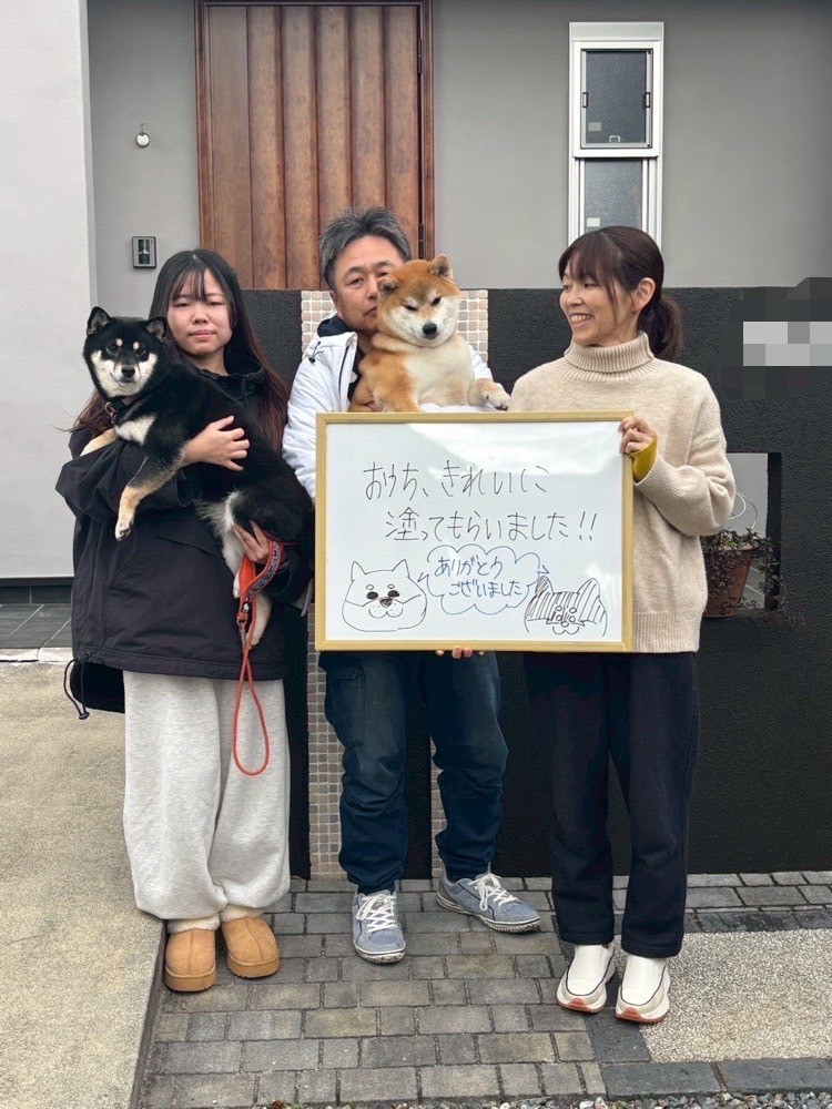 【広島市安佐南区】外壁屋根塗装・木部塗装 E様邸