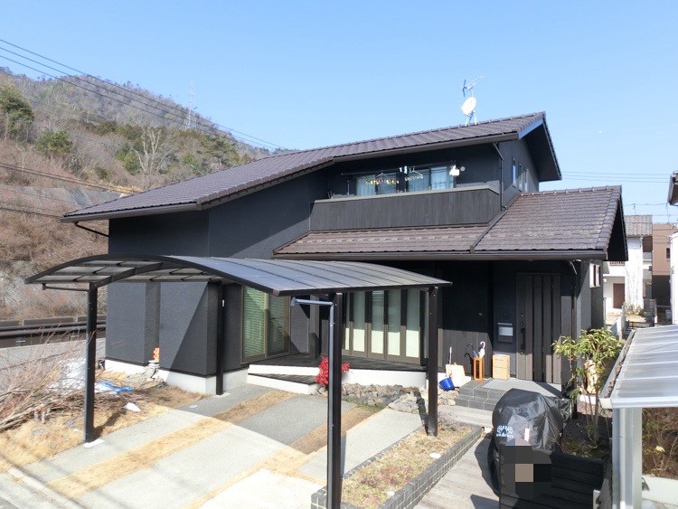 【広島市安佐南区】外壁塗装・木部塗装 H様邸