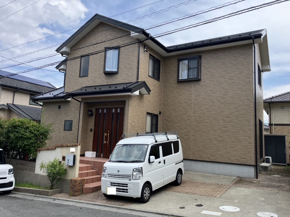 【広島市安芸区】外壁屋根塗装工事 屋根補修工事 N様邸