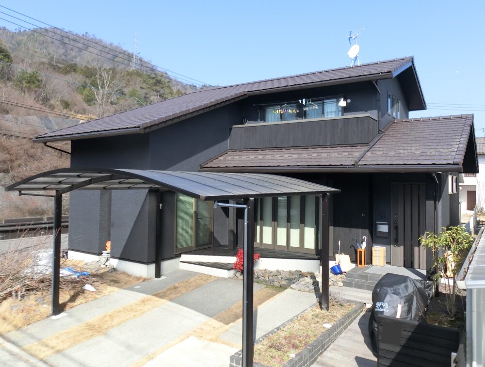 【広島市安佐南区】外壁塗装・木部塗装 H様邸