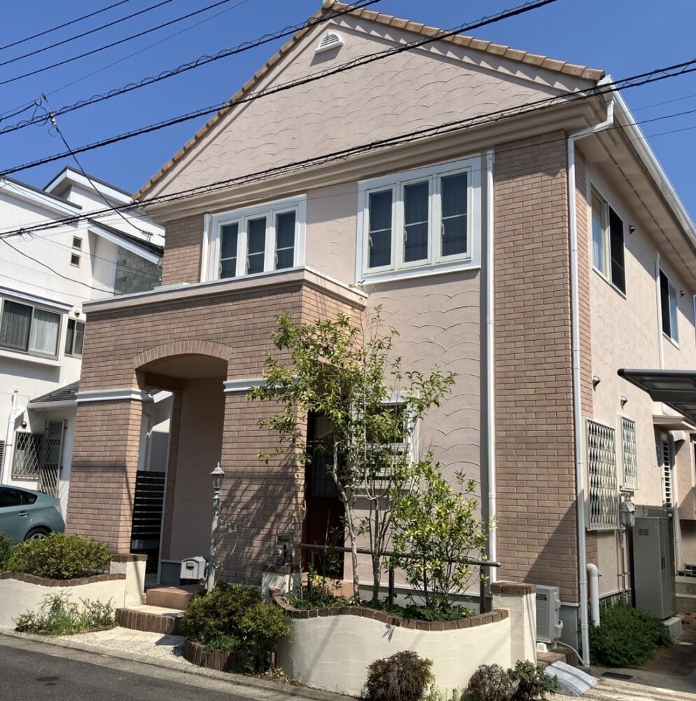 【広島市安佐南区】外壁・外塀塗装工事 F様邸