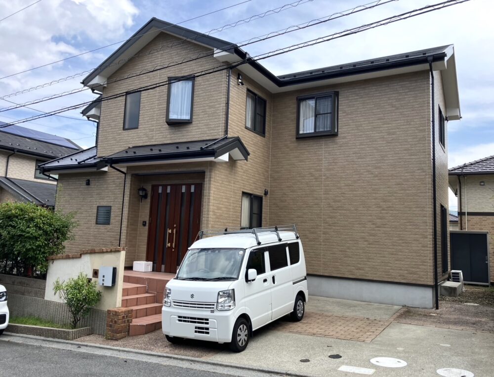 【広島市安芸区】外壁屋根塗装工事 屋根補修工事 N様邸