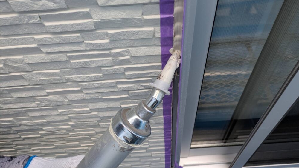 【シーリング】充填・ならし