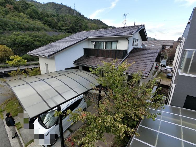 【広島市安佐南区】外壁塗装・木部塗装 H様邸