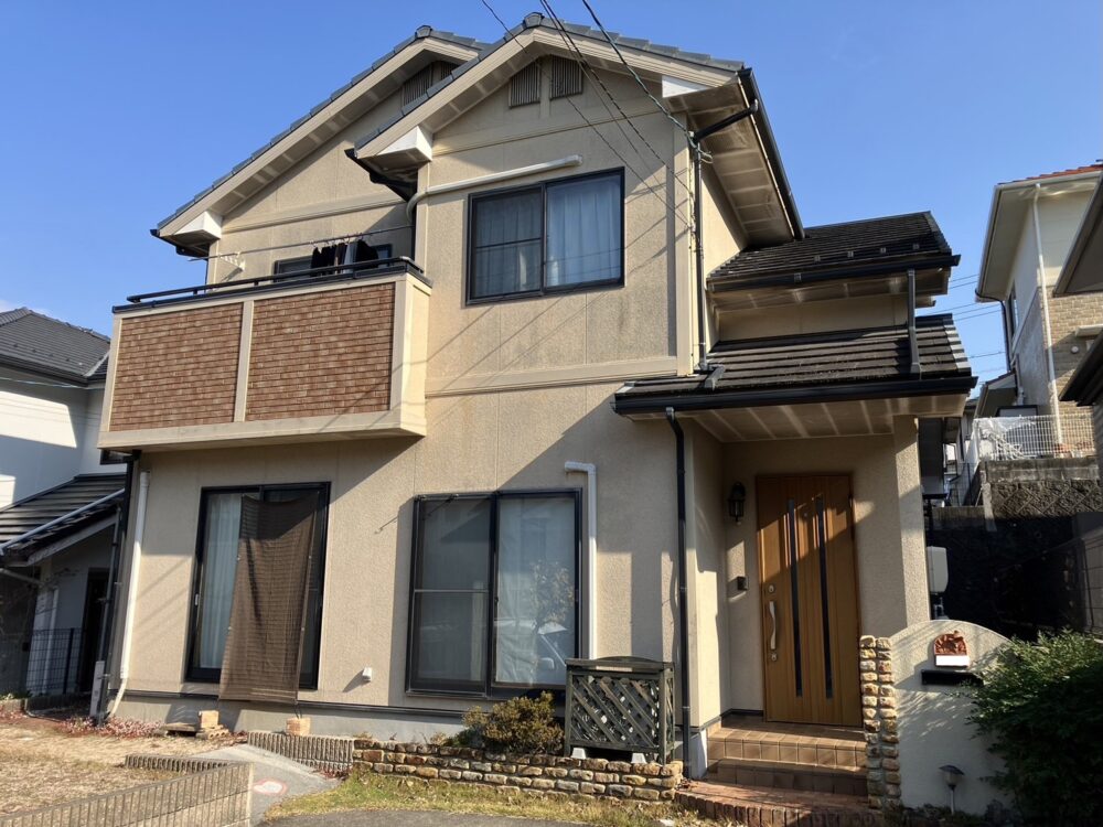 【広島市佐伯区】外壁屋根塗装工事・FRP防水工事 H様邸