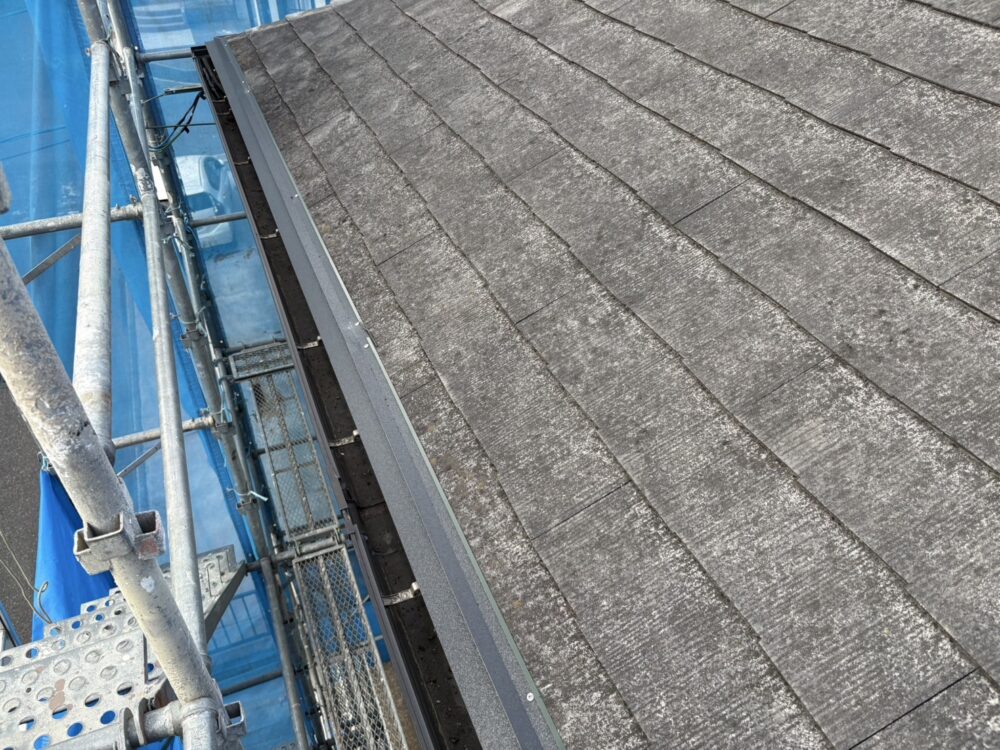 【屋根カバー工法】軒先補強