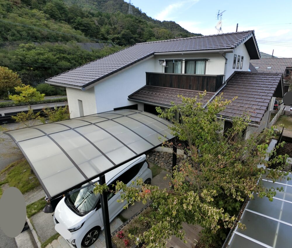 【広島市安佐南区】外壁塗装工事 木部塗装工事 H様邸