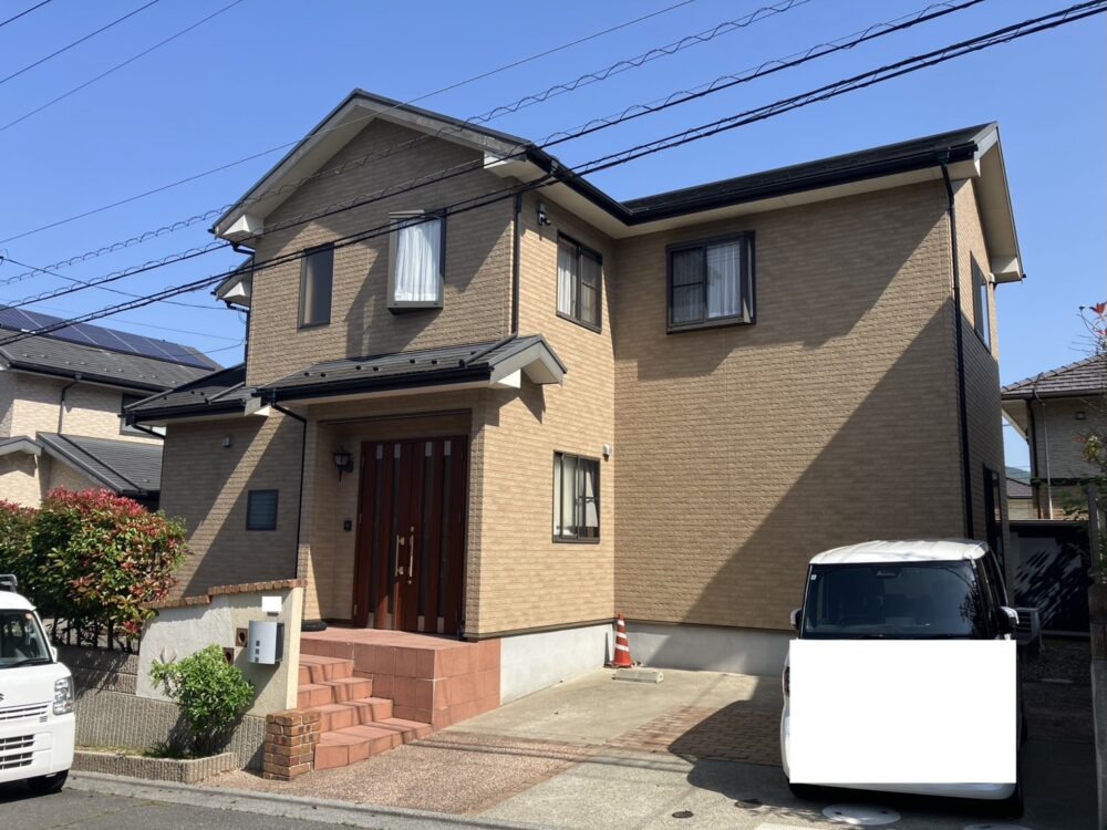 【広島市安芸区】外壁屋根塗装工事 屋根補修工事 N様邸