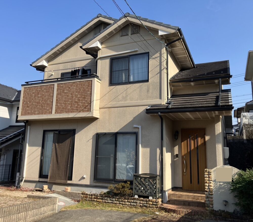 【広島市佐伯区】外壁屋根塗装工事 H様邸
