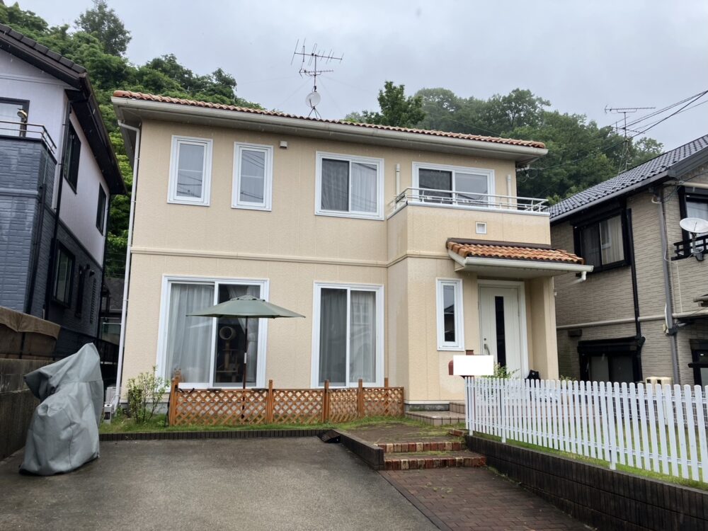 【広島市西区】外壁・外塀塗装工事 K様邸