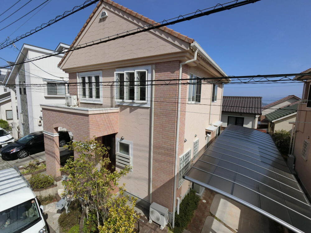 【広島市安佐南区】外壁・外塀塗装工事 F様邸