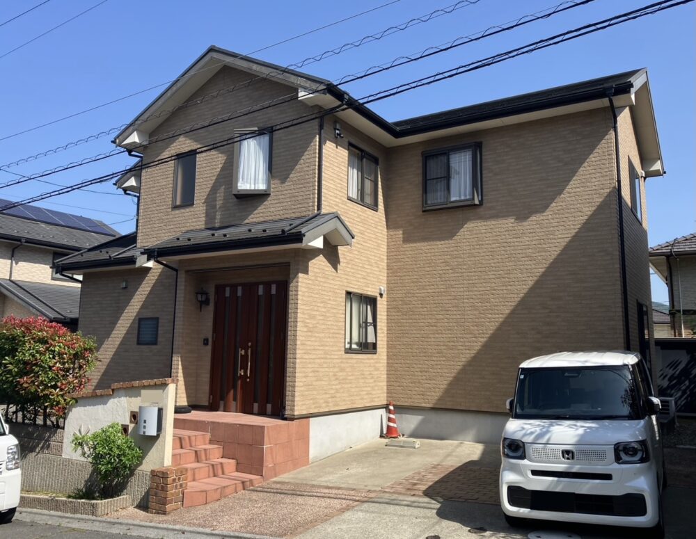 【広島市安芸区】外壁屋根塗装工事 屋根補修工事 N様邸